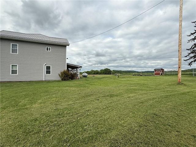 2650 Georgeville Rd, S Mahoning/Plumville, PA 15759 - view of grassy yard