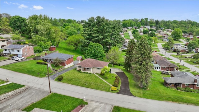 106 High St, Elizabeth Twp/Boro, PA 15037 - aerial perspective of suburban area