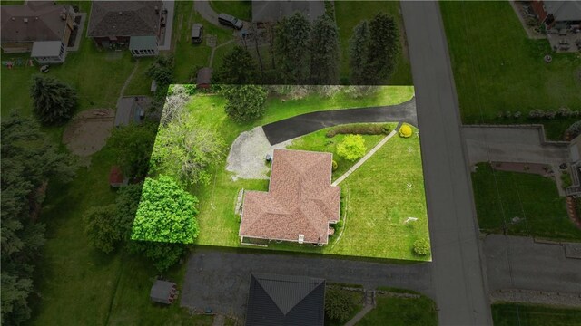 106 High St, Elizabeth Twp/Boro, PA 15037 - aerial view