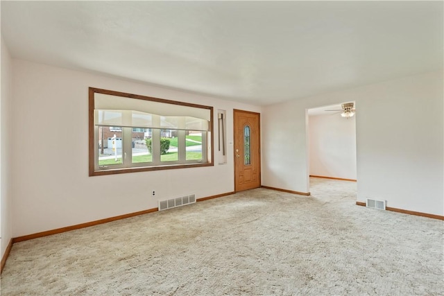 106 High St, Elizabeth Twp/Boro, PA 15037 - unfurnished room with carpet floors and baseboards