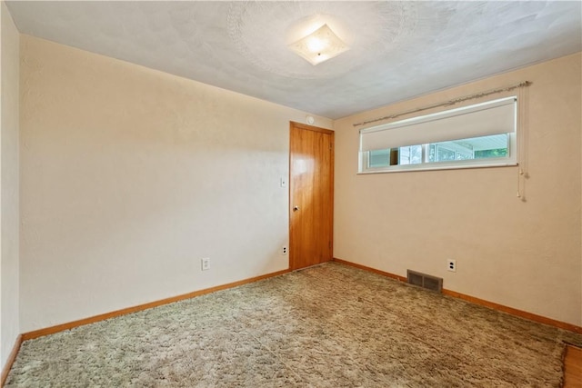 106 High St, Elizabeth Twp/Boro, PA 15037 - spare room with baseboards and carpet
