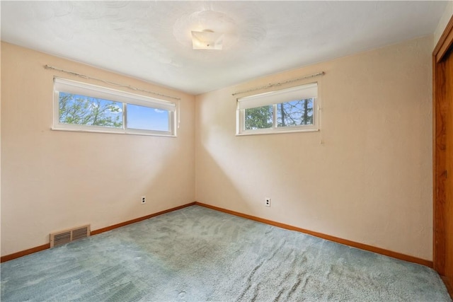 106 High St, Elizabeth Twp/Boro, PA 15037 - carpeted spare room featuring baseboards