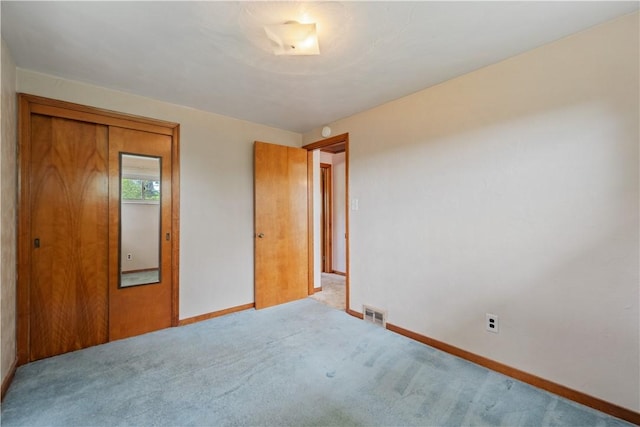 106 High St, Elizabeth Twp/Boro, PA 15037 - unfurnished bedroom with baseboards and carpet flooring