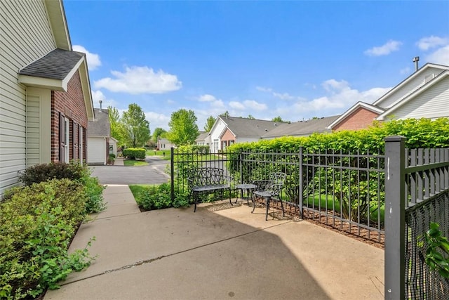 2053 Isleworth, Cranberry Twp, PA 16066 - view of patio with a residential view and fence