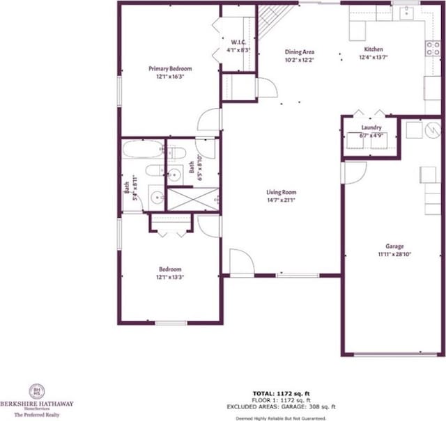 36 Amy Lyne Dr, Smithfield, PA 15478 - view of floor plan / room layout