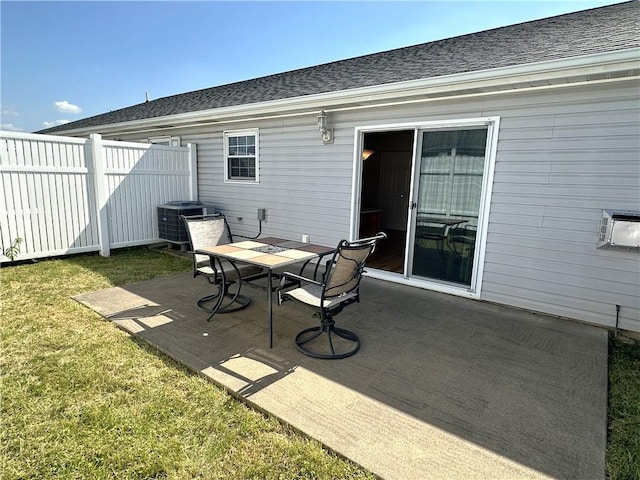 36 Amy Lyne Dr, Smithfield, PA 15478 - view of patio featuring outdoor dining area