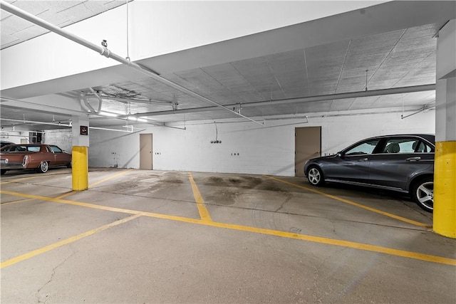 611 Calais Dr Unit 4108, Mccandless, PA 15237 - view of parking garage