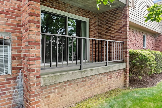 611 Calais Dr Unit 4108, Mccandless, PA 15237 - doorway to property with brick siding