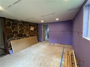 2505 Parkwood Rd, Armstrong/Shelocta, PA 15774 - view of spare room