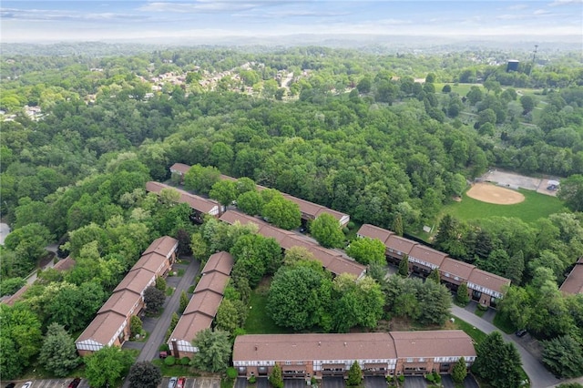 436 Allenberry Dr, Ross Twp, PA 15237 - bird's eye view of a heavily wooded area