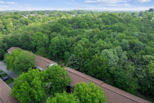 436 Allenberry Dr, Ross Twp, PA 15237 - drone / aerial view of a heavily wooded area