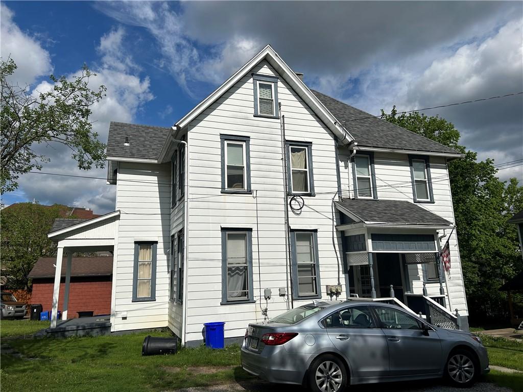 411 Cherry St, City Of But Ne, PA 16001 - traditional-style house featuring roof with shingles
