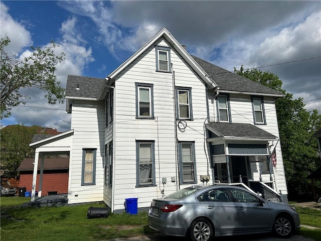 411 Cherry St, City Of But Ne, PA 16001 - traditional-style house featuring roof with shingles
