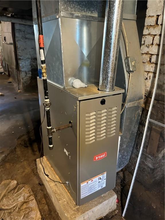 411 Cherry St, City Of But Ne, PA 16001 - utilities with heating unit