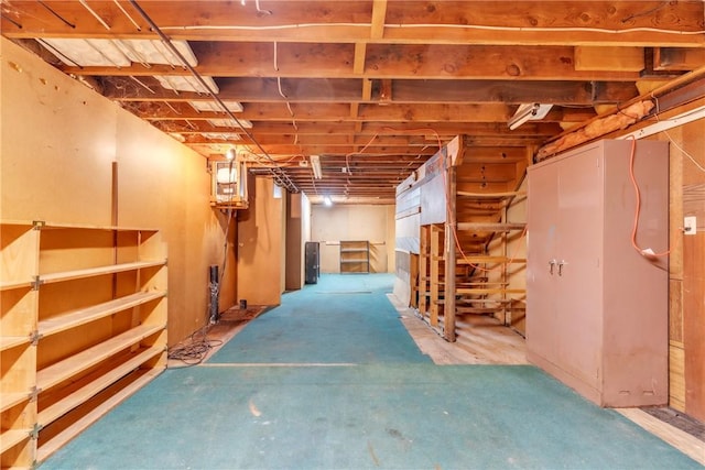1445 E Cruikshank Rd, Valencia Boro, PA 16059 - view of unfinished basement