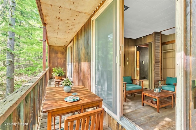 1445 E Cruikshank Rd, Valencia Boro, PA 16059 - view of balcony