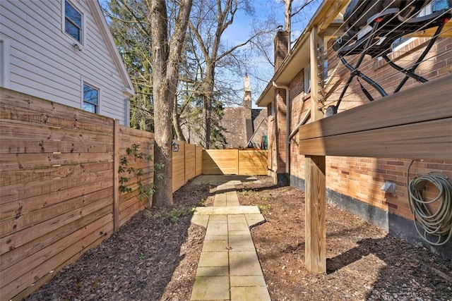 7134 Roycrest Pl, Point Breeze, PA 15208 - view of fenced backyard