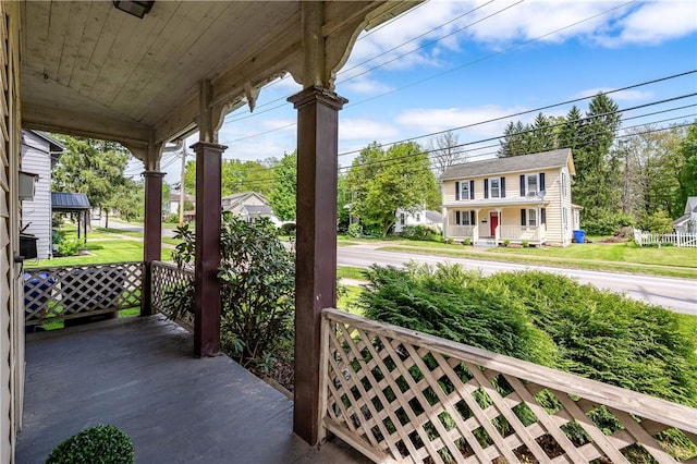250 E Neshannock Ave, New Wilmington Boro, PA 16142 - view of porch