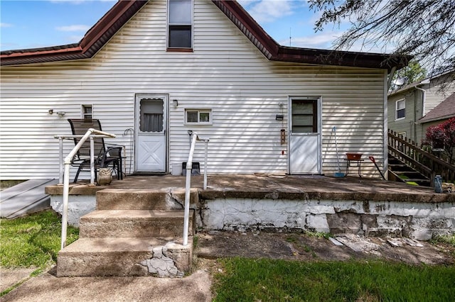 250 E Neshannock Ave, New Wilmington Boro, PA 16142 - view of rear view of property
