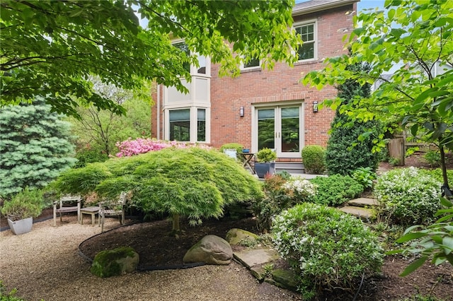 1017 Lancaster Ave, Regent Square, PA 15218 - back of house with brick siding