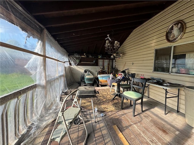 300 N Ave, Midway, PA 15060 - view of wooden terrace