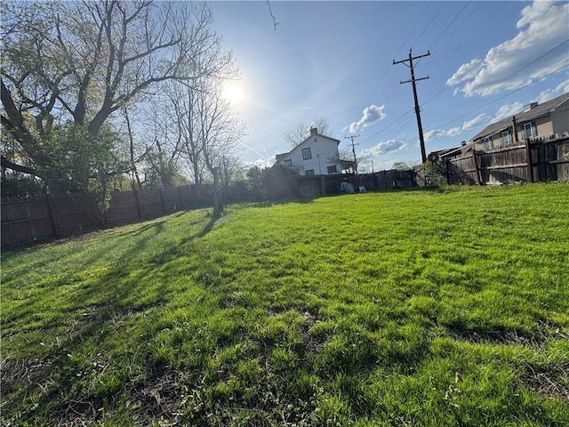 300 N Ave, Midway, PA 15060 - view of fenced backyard