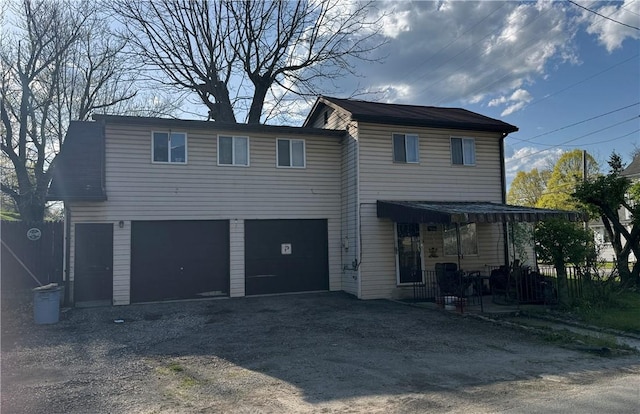 300 N Ave, Midway, PA 15060 - traditional-style house featuring an attached garage and dirt driveway