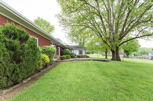 302 Derrick Ave, South Union Twp, PA 15401 - view of grassy yard