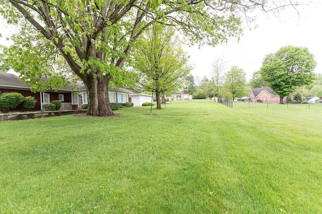 302 Derrick Ave, South Union Twp, PA 15401 - view of yard