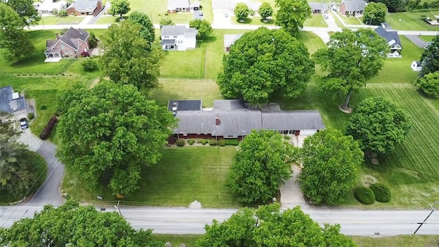 302 Derrick Ave, South Union Twp, PA 15401 - aerial perspective of suburban area