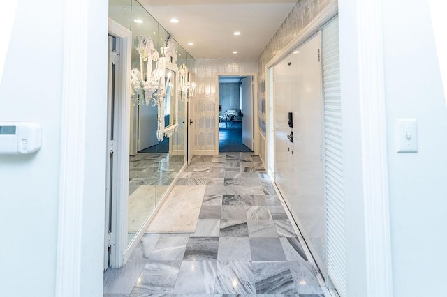 302 Derrick Ave, South Union Twp, PA 15401 - hall with recessed lighting