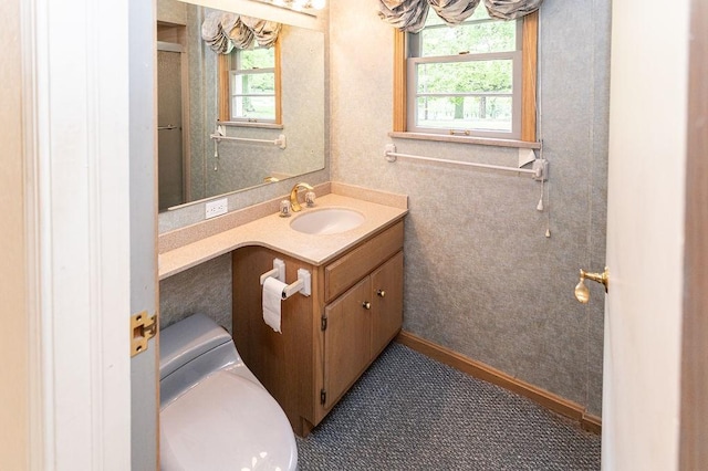 302 Derrick Ave, South Union Twp, PA 15401 - bathroom featuring vanity