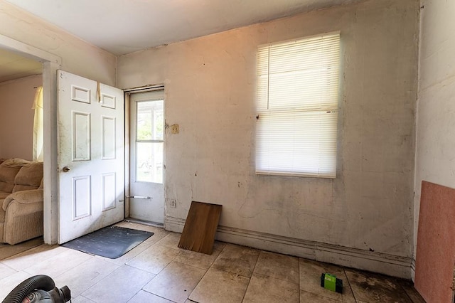 6071 Rte 711, Saint Clair Twp, PA 15944 - view of tiled foyer entrance