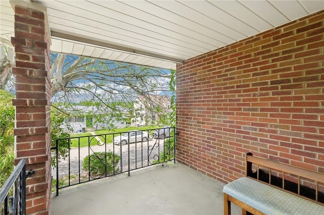 2403 Marion St, Hopewell Twp Bea, PA 15001 - view of balcony