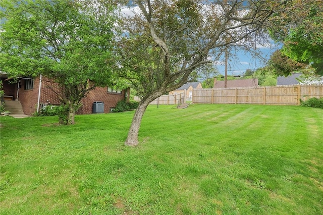 2403 Marion St, Hopewell Twp Bea, PA 15001 - view of yard with cooling unit