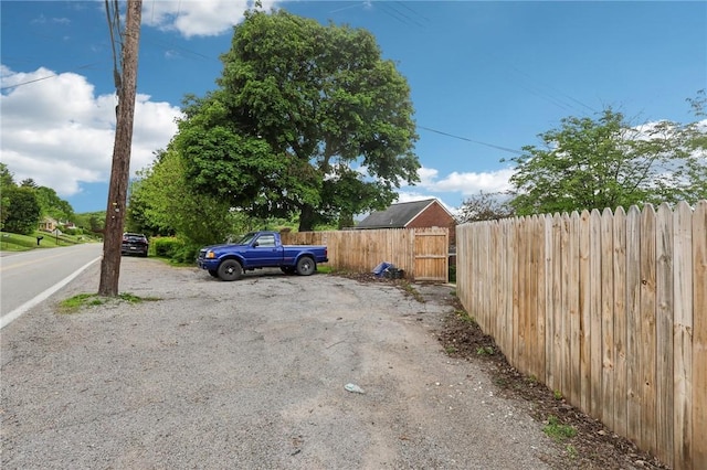 2403 Marion St, Hopewell Twp Bea, PA 15001 - view of parking