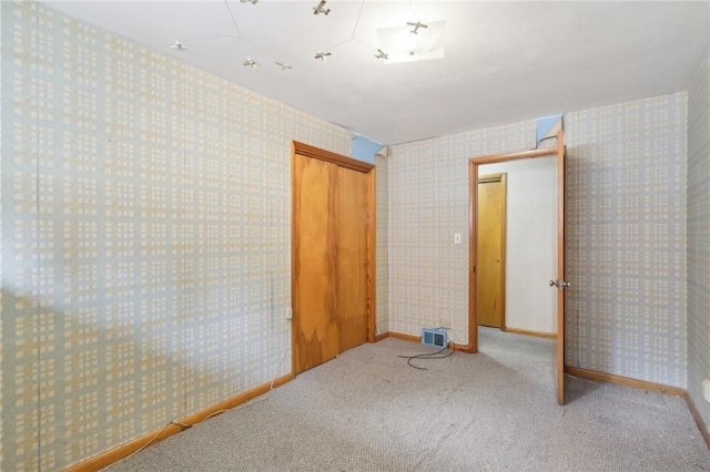 2403 Marion St, Hopewell Twp Bea, PA 15001 - unfurnished bedroom featuring carpet floors, a closet, and baseboards