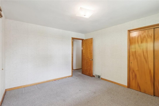 2403 Marion St, Hopewell Twp Bea, PA 15001 - unfurnished bedroom with carpet flooring, baseboards, and a closet