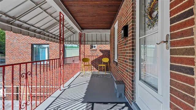 427 W Warrington Ave, Beltzhoover, PA 15210 - view of porch