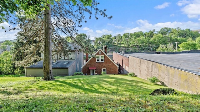 427 W Warrington Ave, Beltzhoover, PA 15210 - view of grassy yard