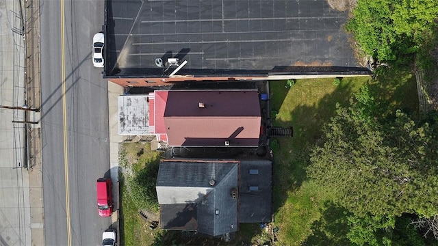 427 W Warrington Ave, Beltzhoover, PA 15210 - drone / aerial view