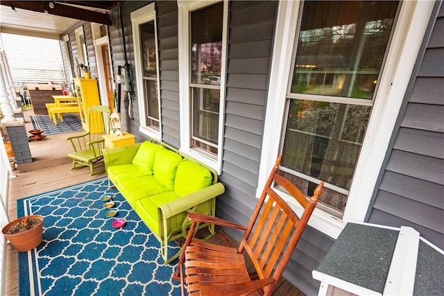 545 Roseland Ave, Ross Twp, PA 15214 - view of wooden porch