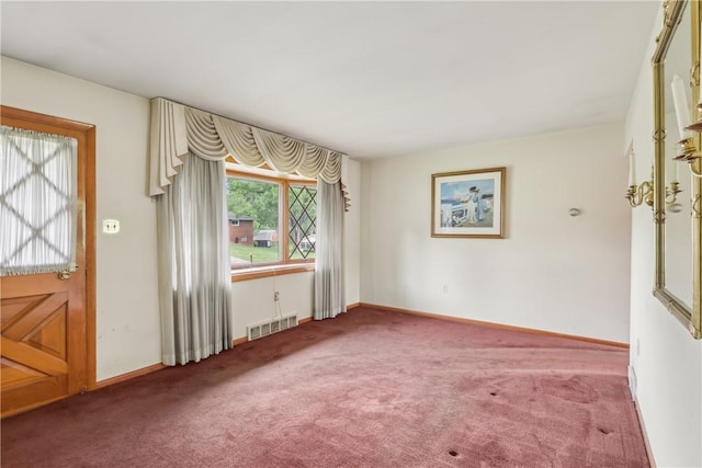 137 Terry Ln, Center Twp Bea, PA 15061 - unfurnished room featuring carpet flooring and baseboards