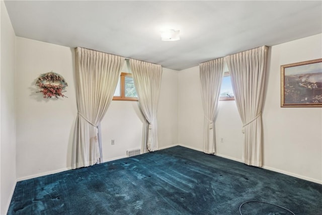 137 Terry Ln, Center Twp Bea, PA 15061 - carpeted spare room with baseboards