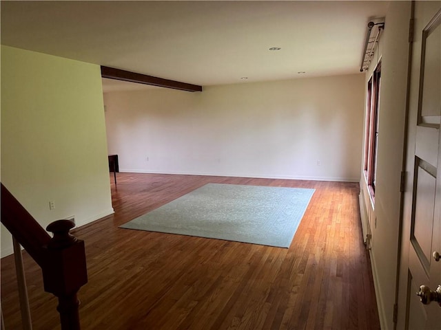 141 Mar Vel Dr, Center Twp But, PA 16001 - spare room featuring wood finished floors and baseboards