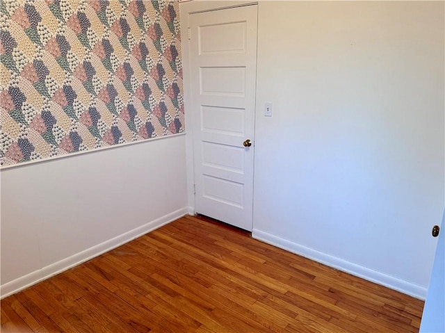 141 Mar Vel Dr, Center Twp But, PA 16001 - spare room with baseboards and wood finished floors