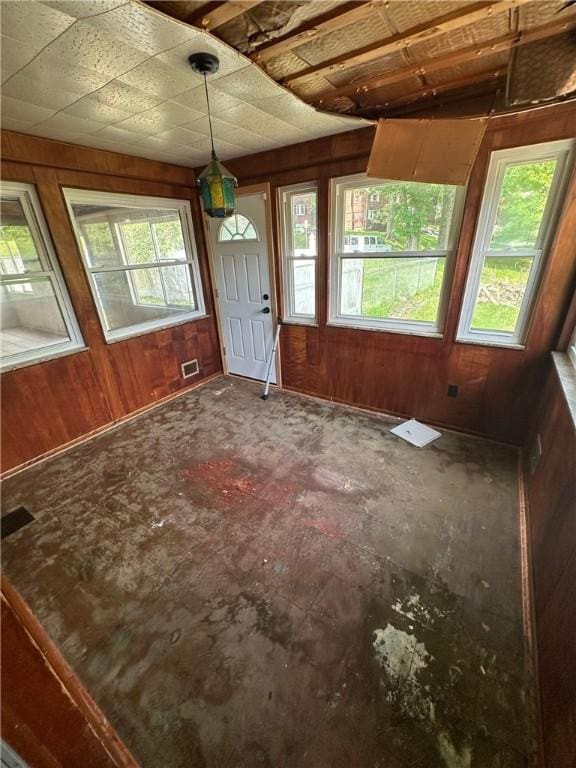 2905 Blackridge Ave, Penn Hills, PA 15235 - view of unfurnished sunroom