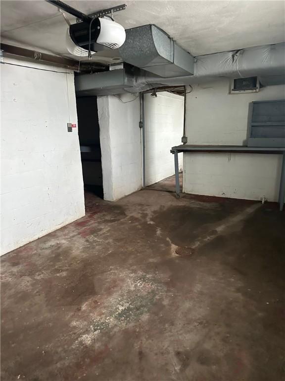 2905 Blackridge Ave, Penn Hills, PA 15235 - view of unfinished below grade area