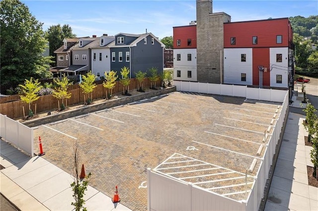 3809 Liberty Ave Unit 403, Lawrenceville, PA 15201 - view of uncovered parking lot