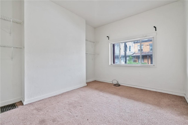 3318 Juliet St, Oakland, PA 15213 - empty room featuring carpet and baseboards
